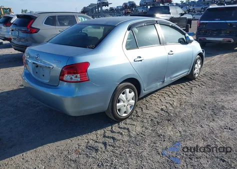 2010 Toyota Yaris from USA, damaged, VIN JTDBT4K37A4067185